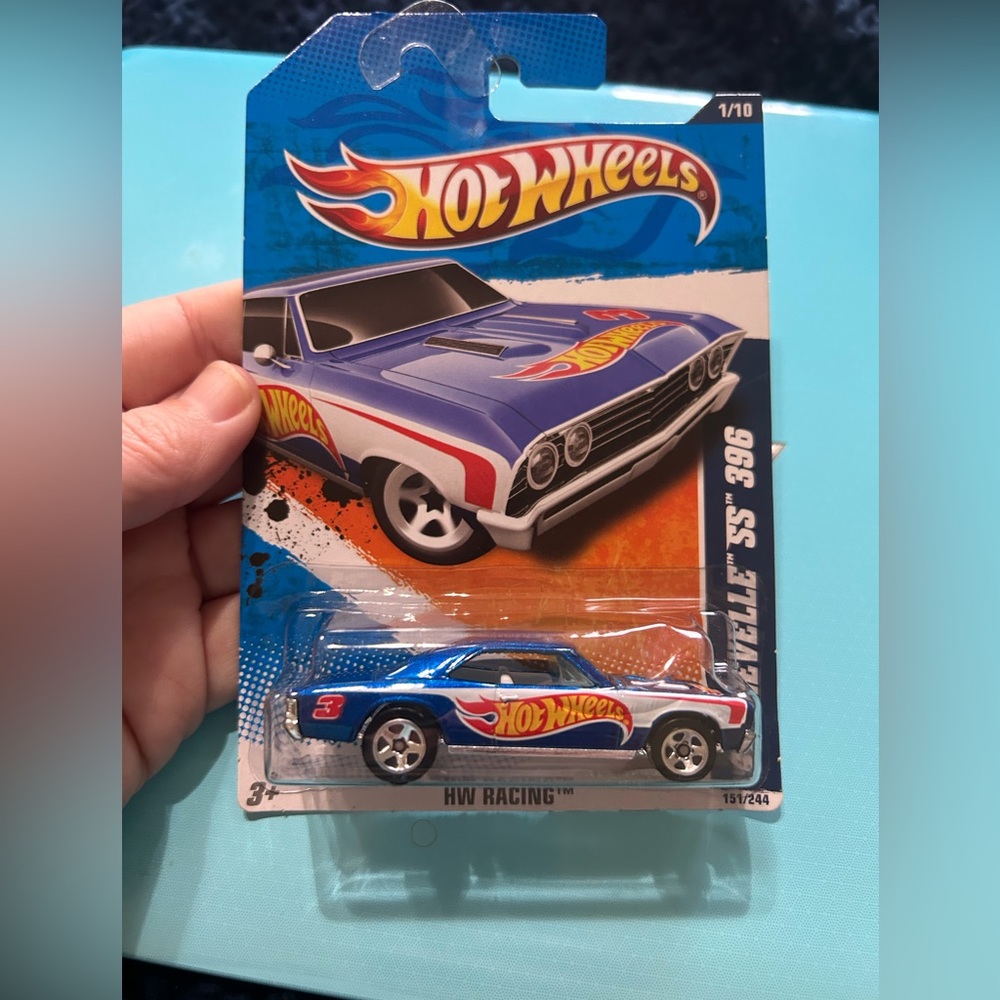 67 Chevelle‎ ss 396 hot wheels